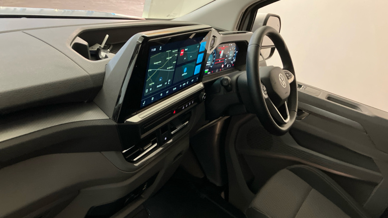 Volkswagen Transporter T32 Swb Electric 160kW 65kWh Commerce Pro Van Auto